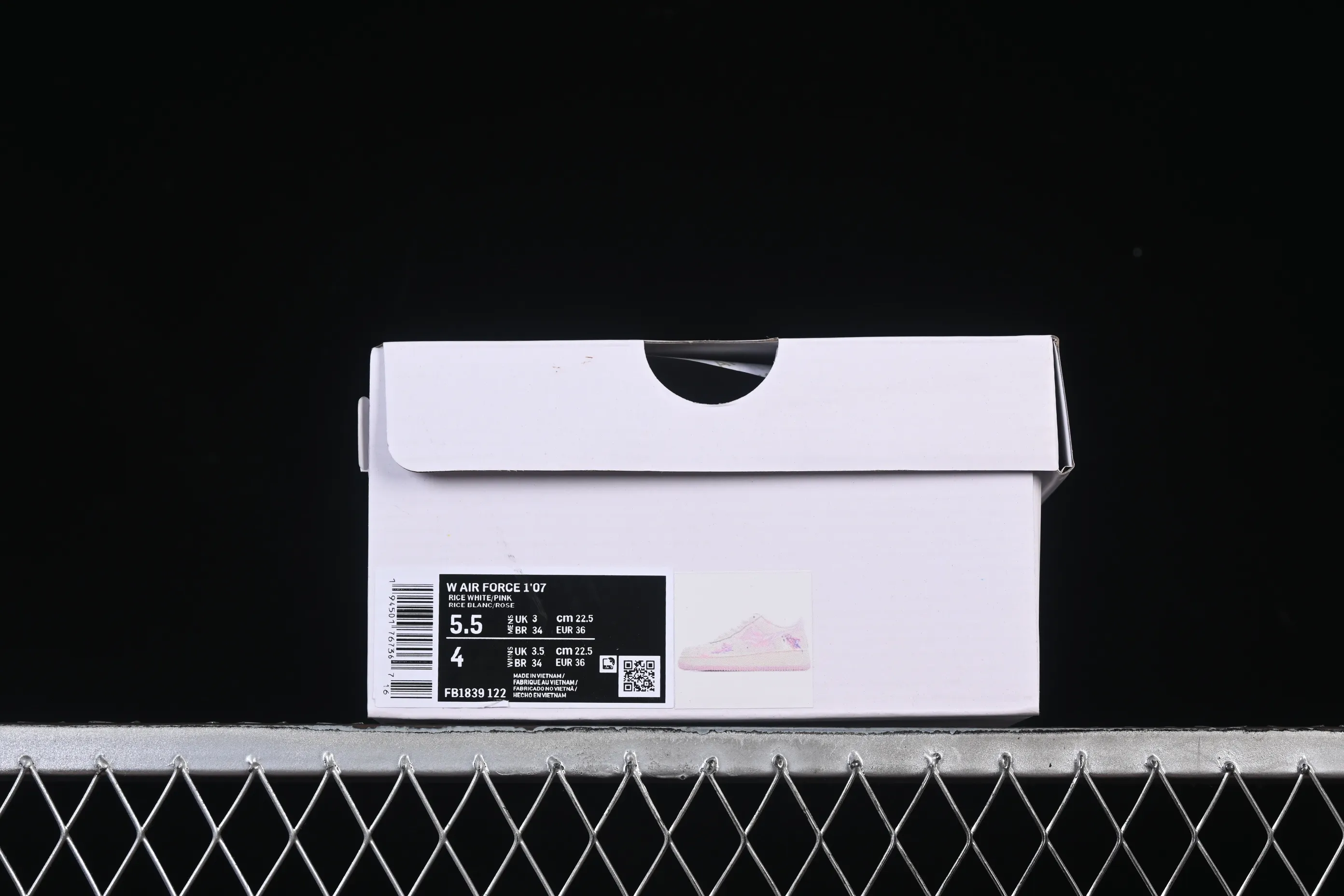 All Categories Nk Air Force 1 Air Force Series Nk Air Force 1 Low Air Force Low Nike Air Force 1'07 Low "Purple Pink Sweet Painting" Hand-painted graffiti Purple Pink Sweet Painting Air Force One Low-top casual sneakers FB1839-122